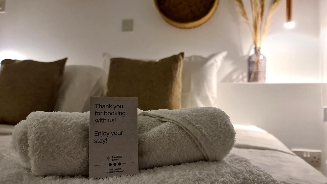 Phaedrus Living: Seaview Luxury Villa Venus Paphos Eksteriør billede