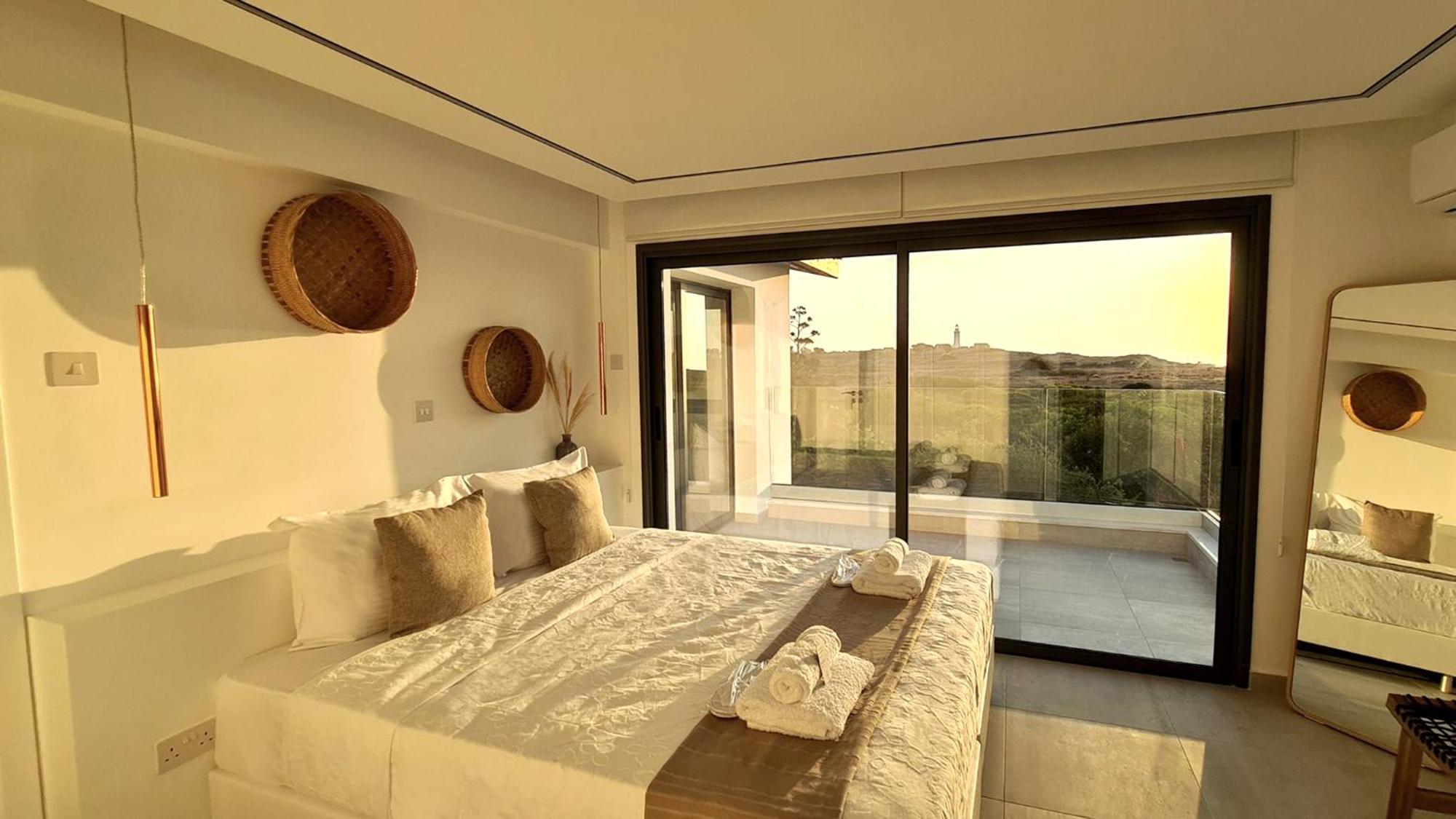 Phaedrus Living: Seaview Luxury Villa Venus Paphos Eksteriør billede