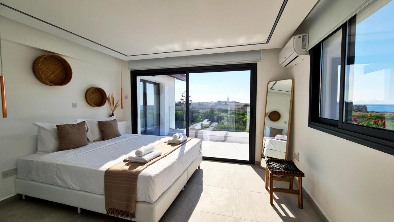 Phaedrus Living: Seaview Luxury Villa Venus Paphos Eksteriør billede