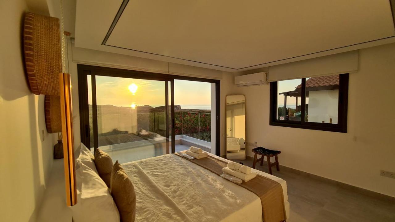 Phaedrus Living: Seaview Luxury Villa Venus Paphos Eksteriør billede