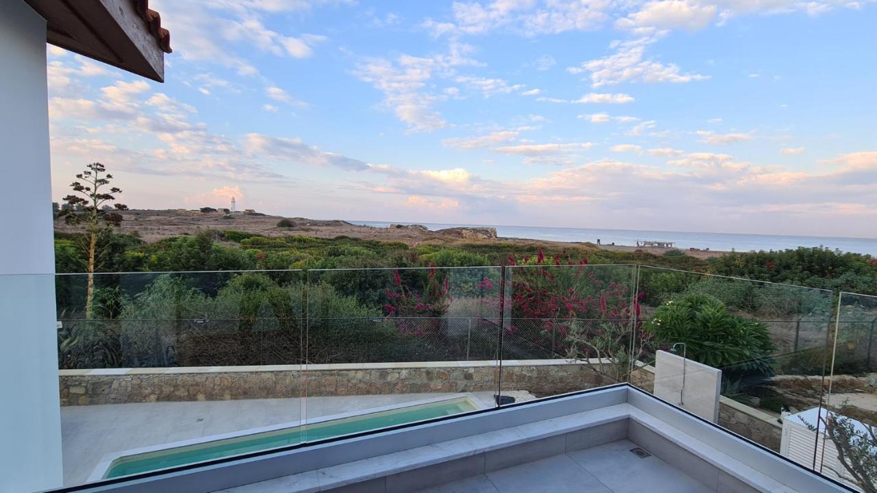 Phaedrus Living: Seaview Luxury Villa Venus Paphos Eksteriør billede