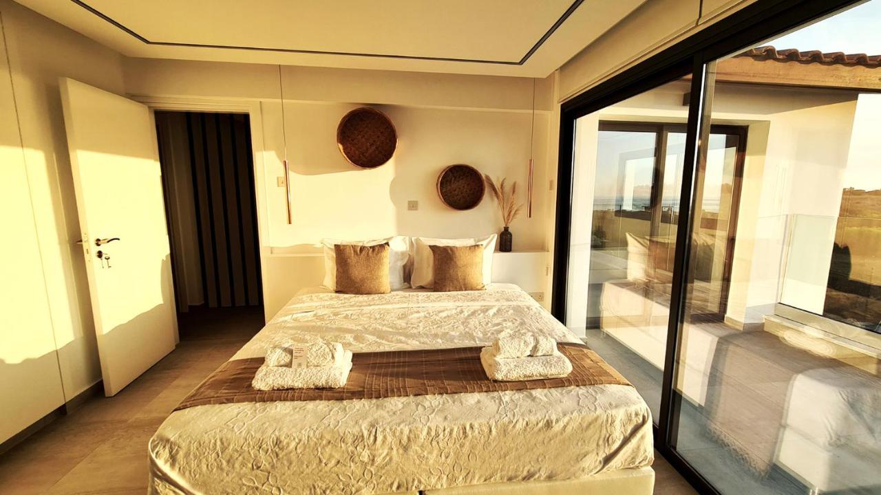 Phaedrus Living: Seaview Luxury Villa Venus Paphos Eksteriør billede